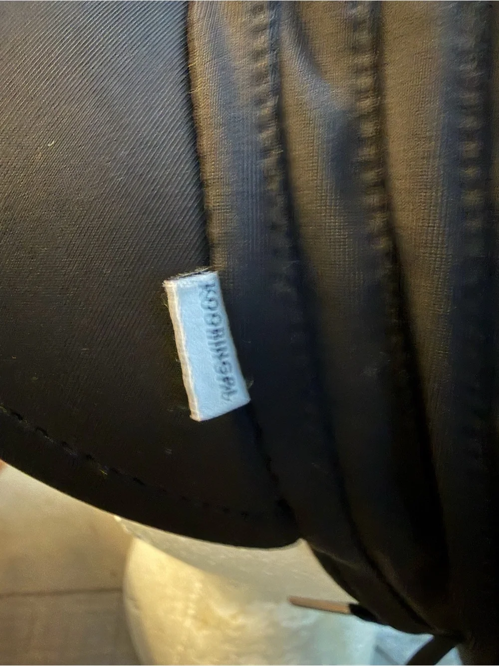 Kooringal Hayman Black Sun Visor Hat with adjustable tie in back O/S Like New